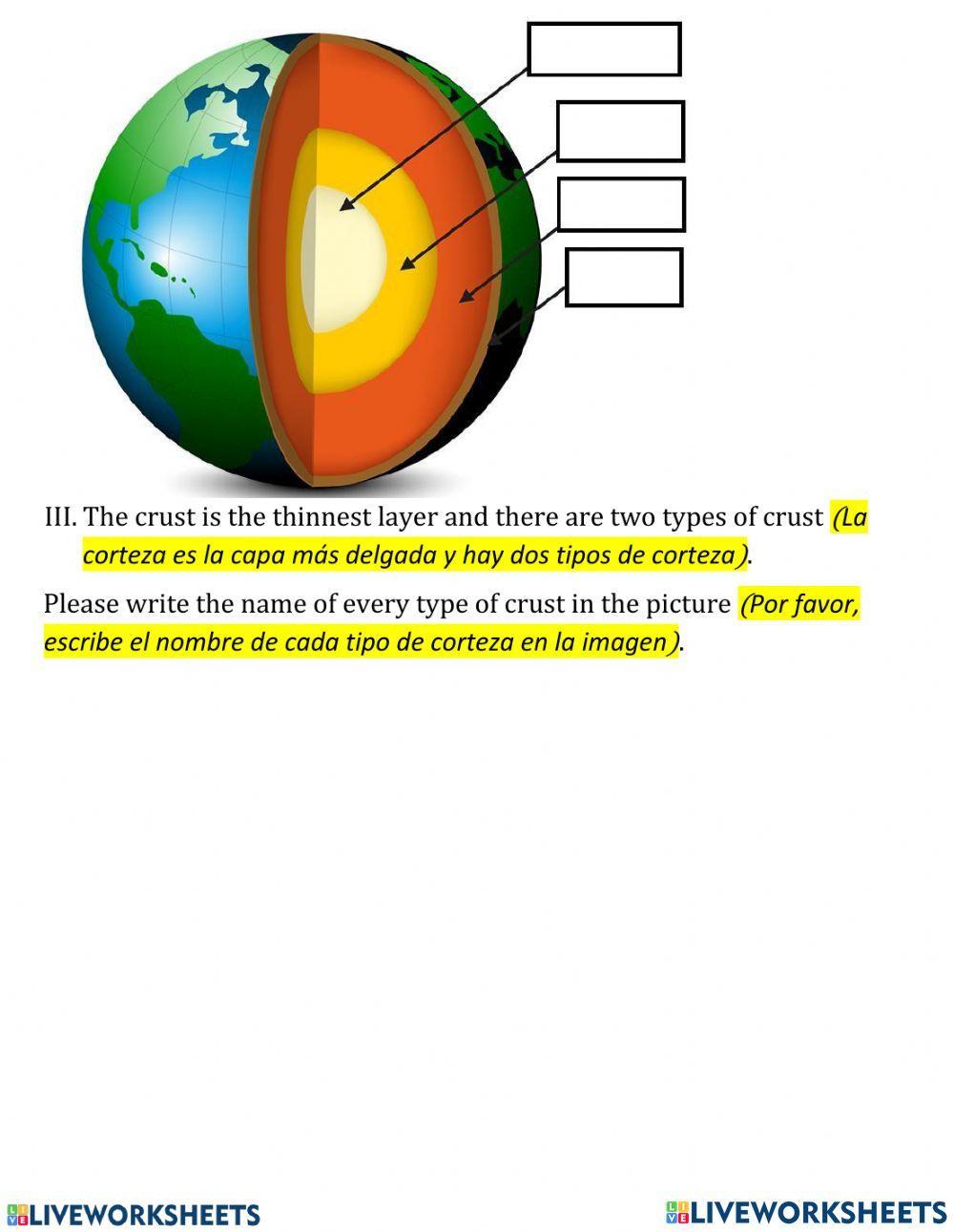 Inside the earth-dentro de la tierra by JARELLANO