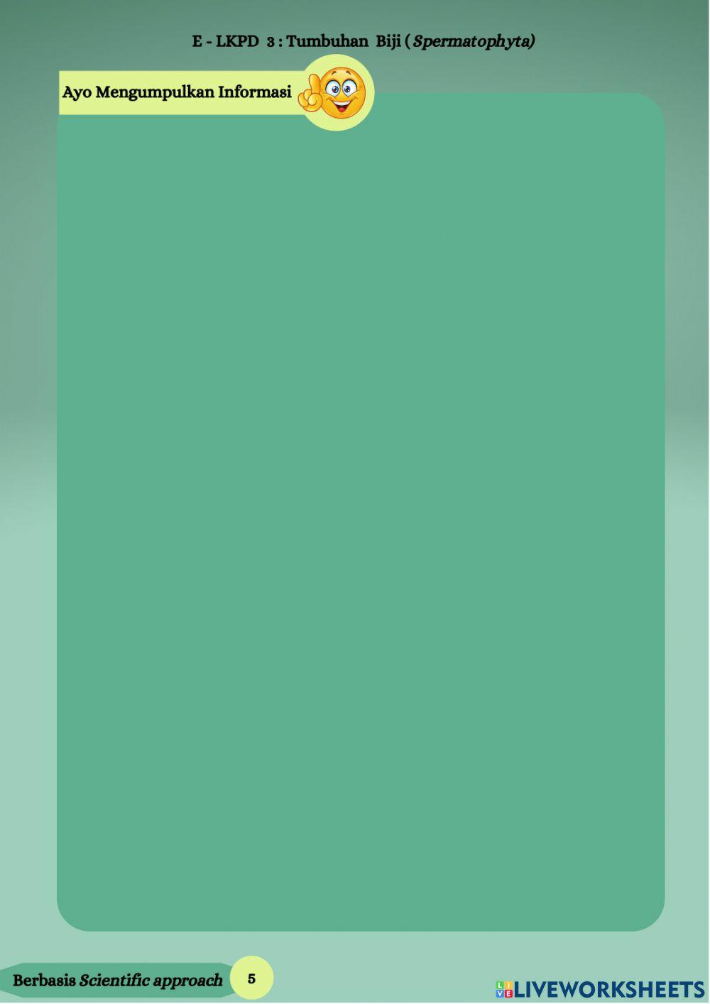 LKPD Elektronik Tumbuhan Biji