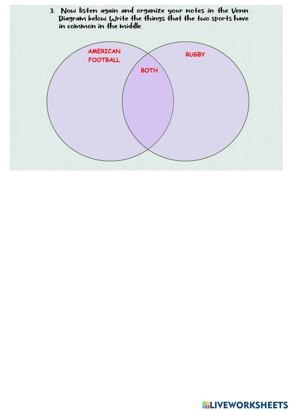 Oral comunication (listening)