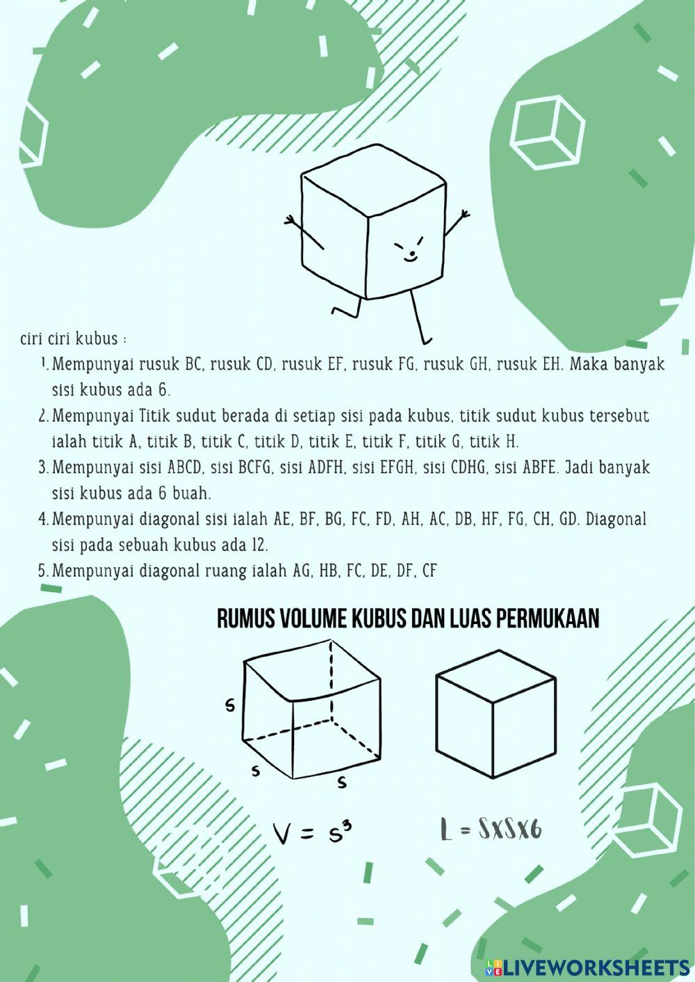 Bangun Ruang Sisi Datar 1a