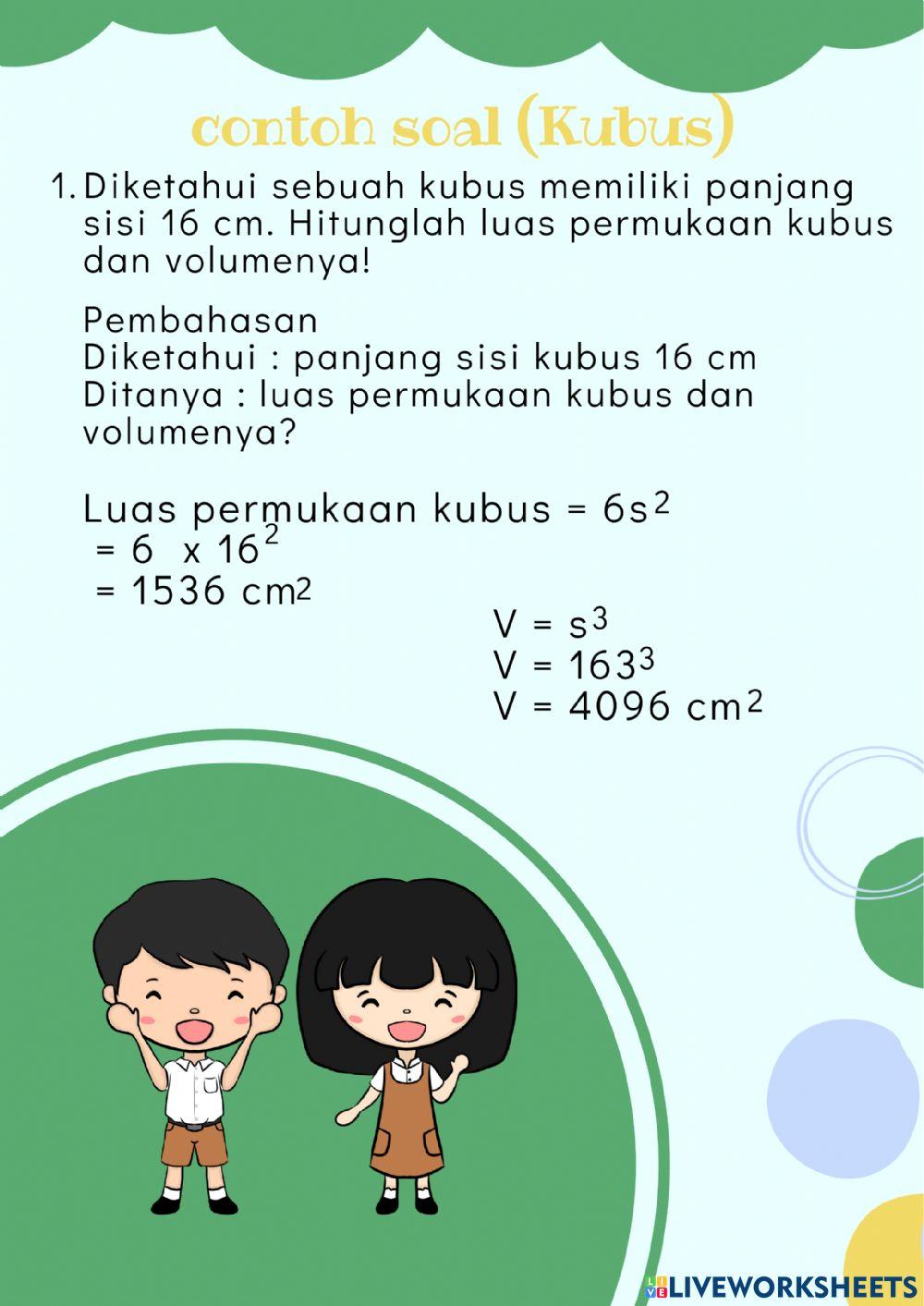 Bangun Ruang Sisi Datar 1a