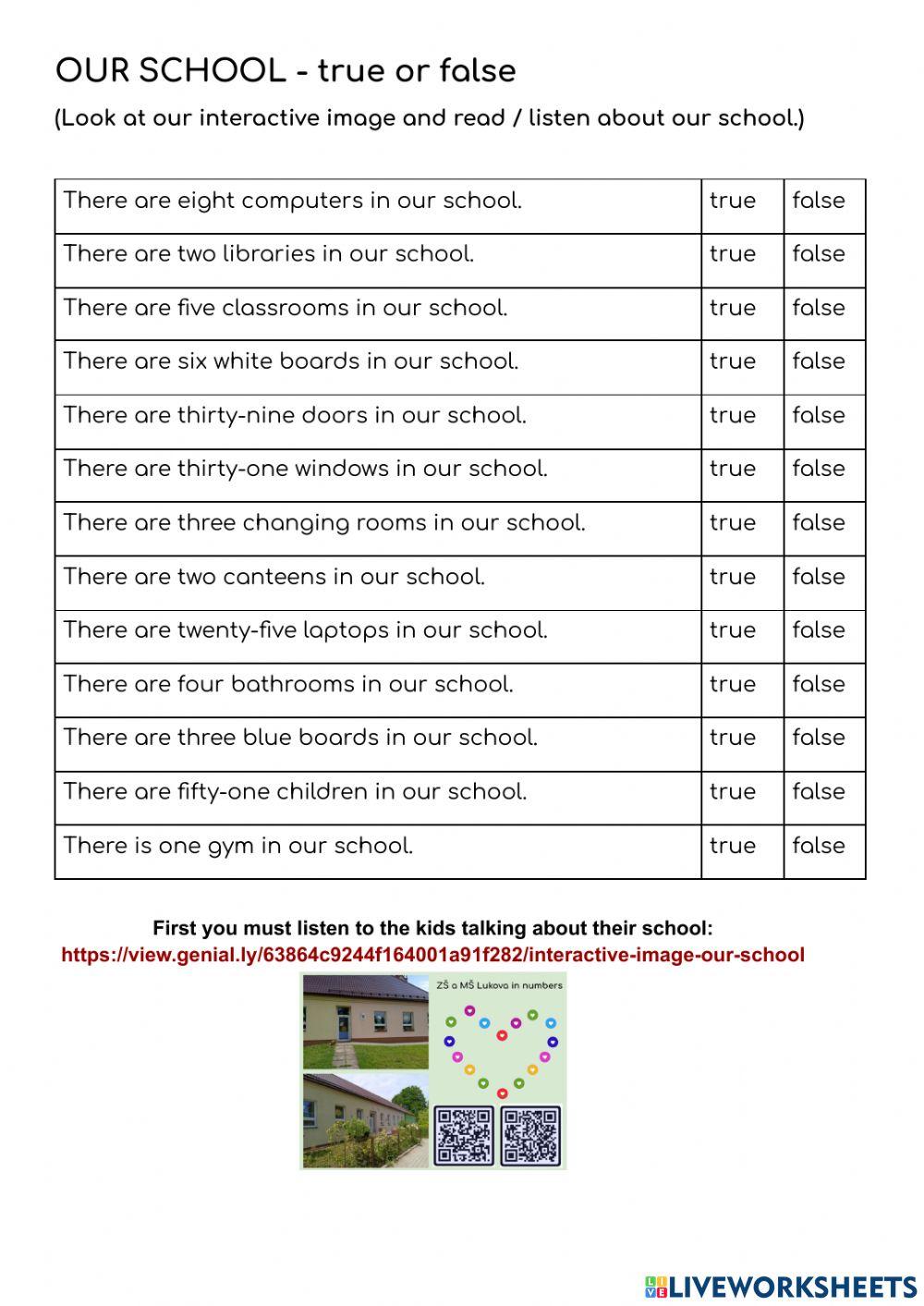Our school Our school