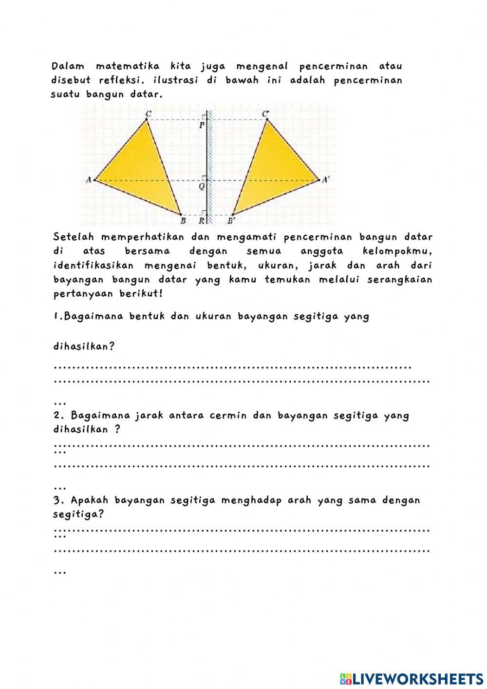 LKPD Refleksi Pertemuan 1
