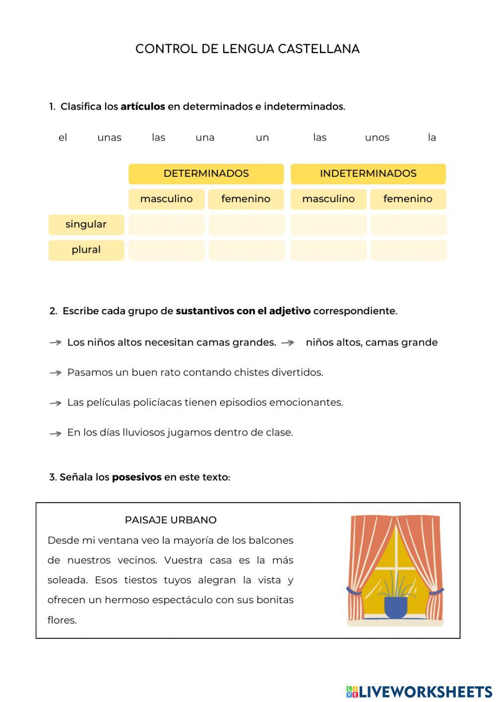 Control lengua light Control lengua light