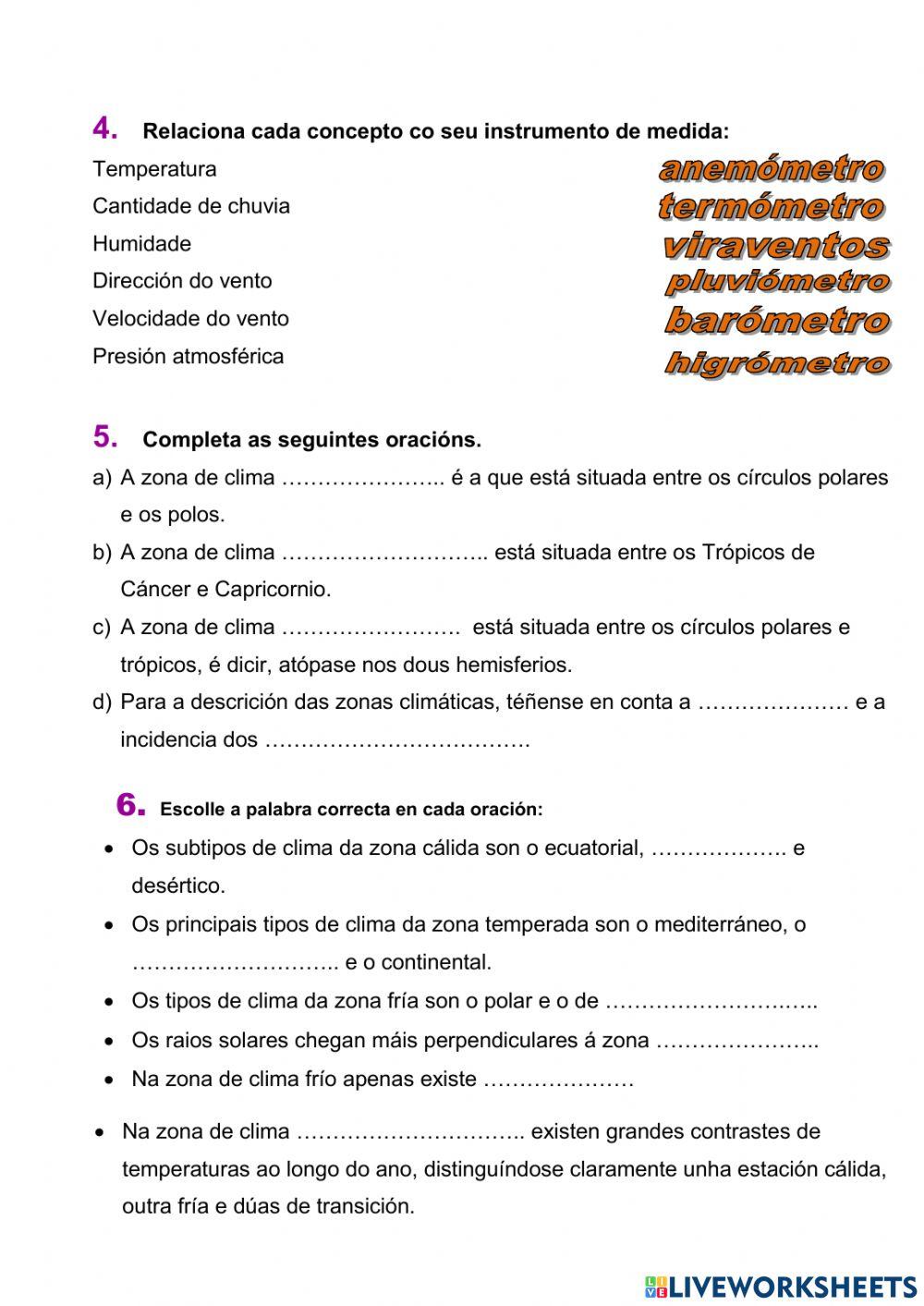Tema 3: Clima no mundo