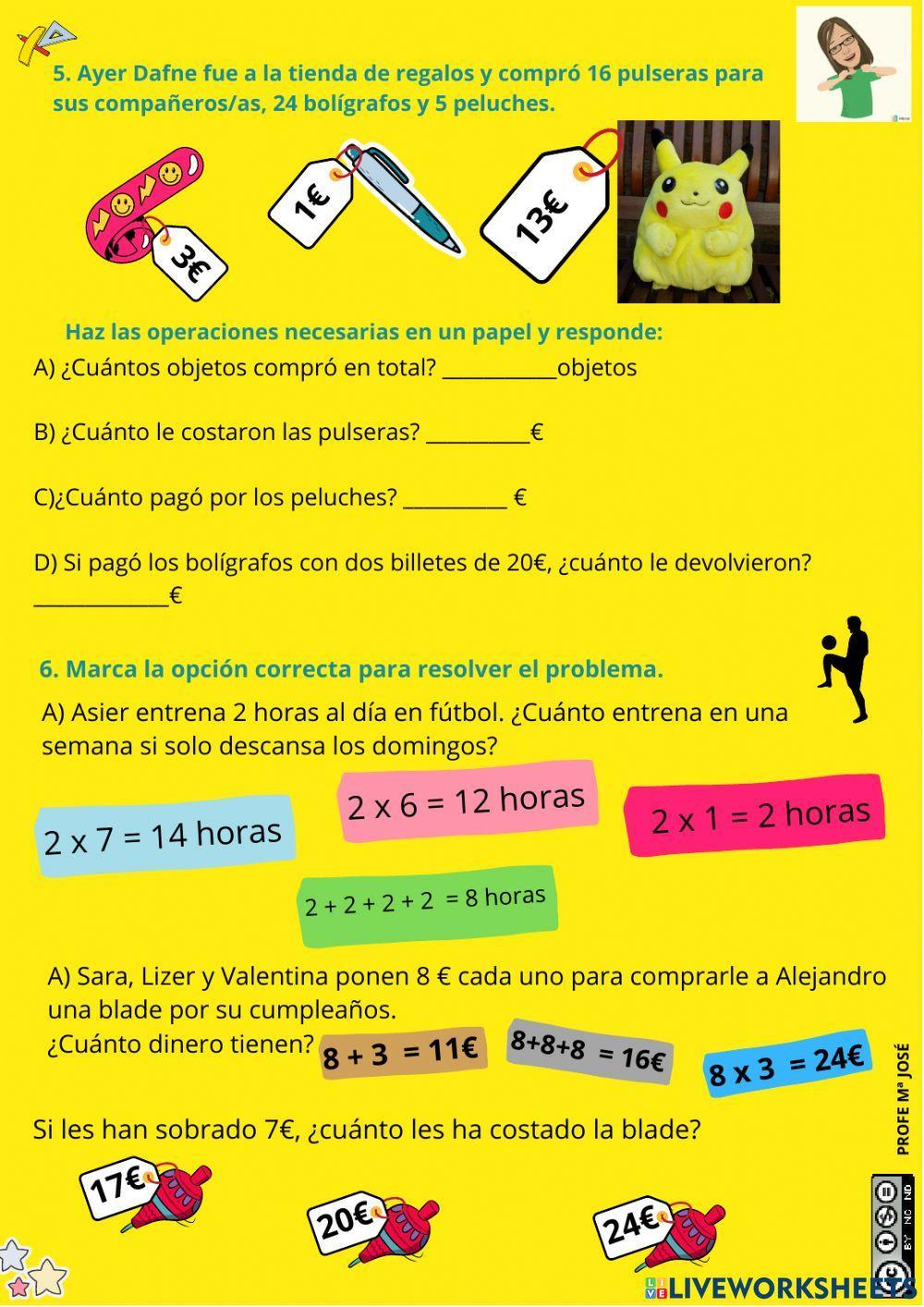 Multiplicaciones