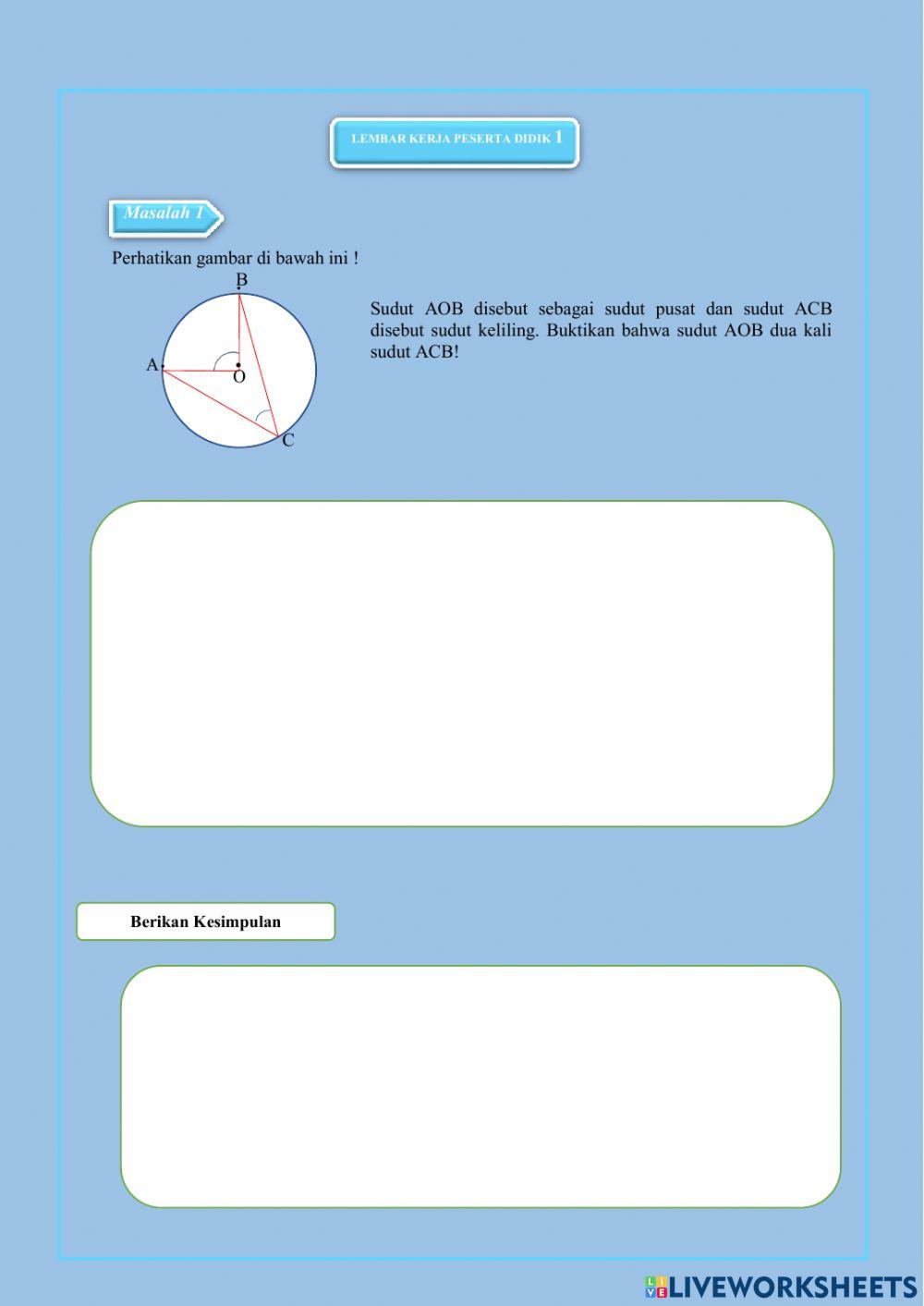 LKPD Lingkaran