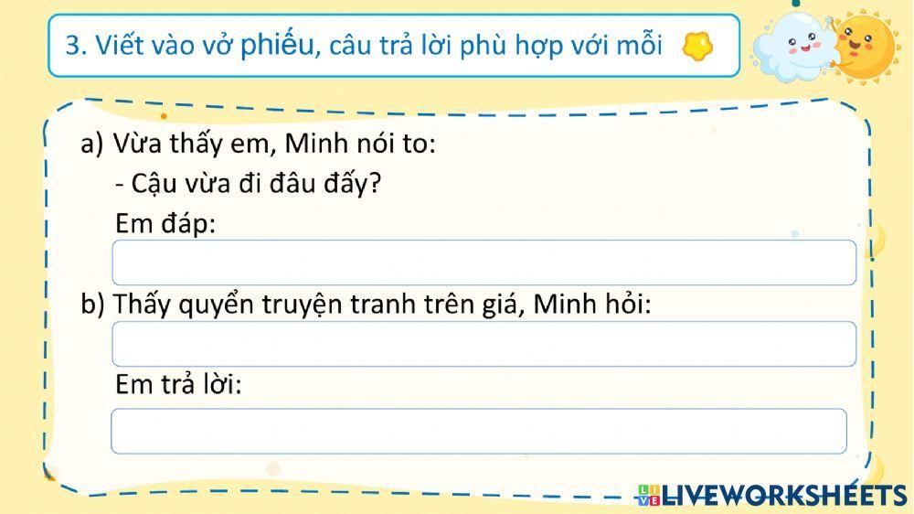 Từ có nghĩa giống nhau - Dấu gạch ngang