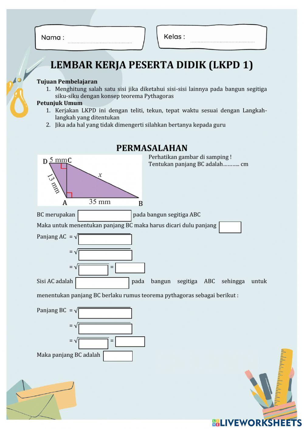 LKPD 1 pertemuan 1