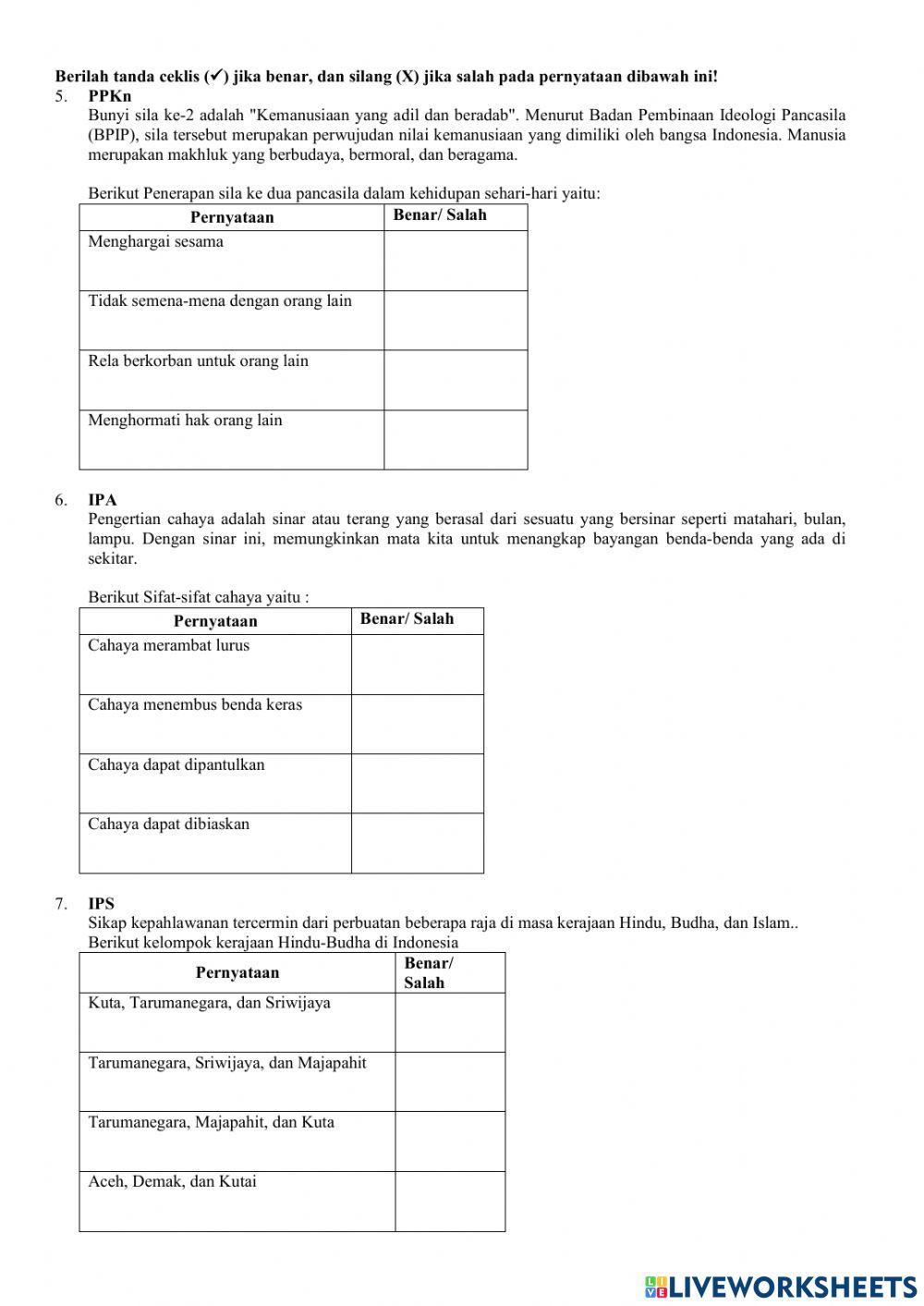 PAS sms 1 tema 5 kelas 4 sdn 94