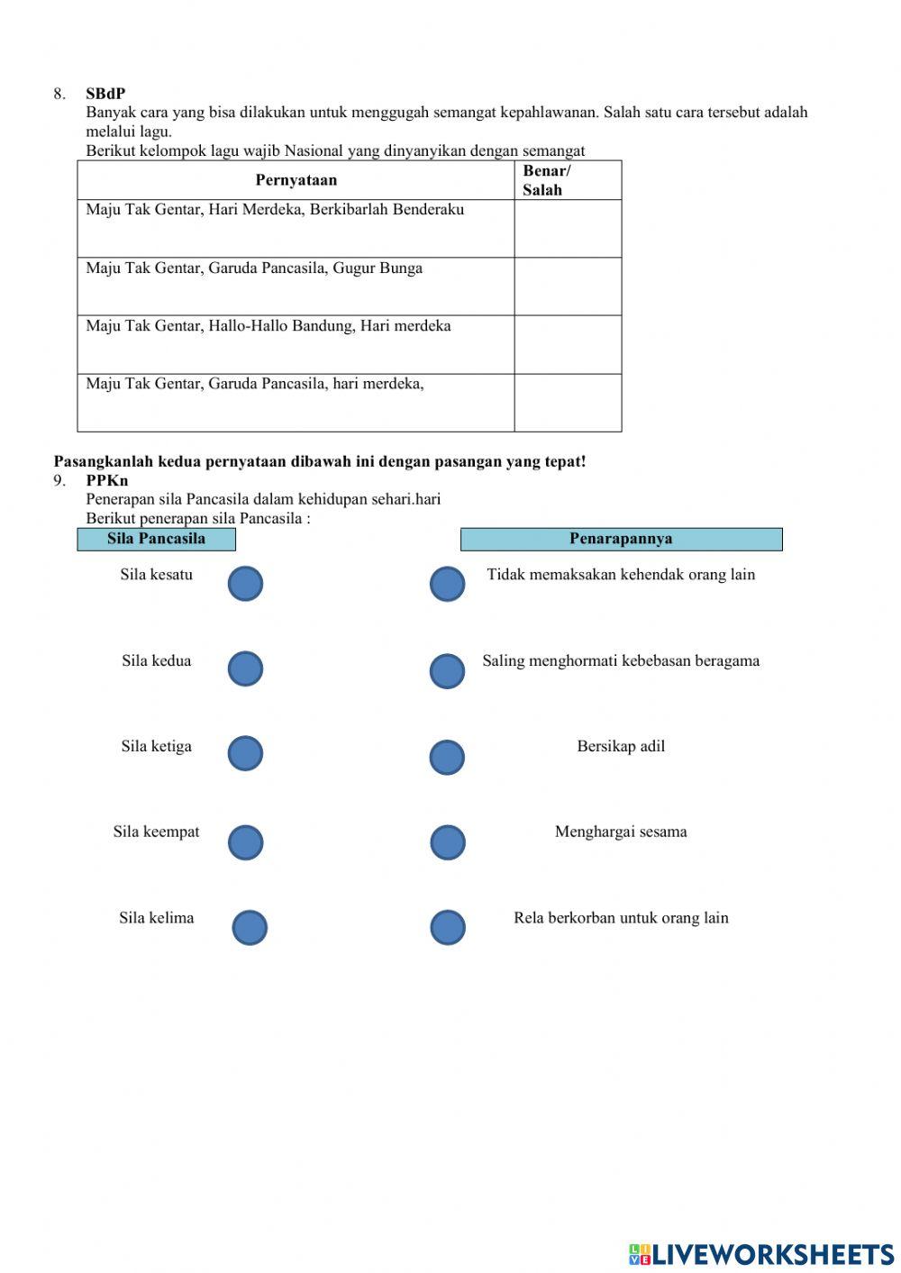 PAS sms 1 tema 5 kelas 4 sdn 94