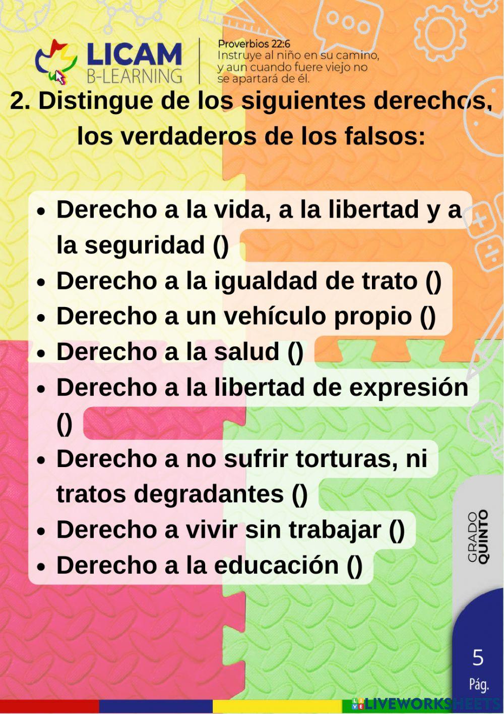 Derechos Humanos