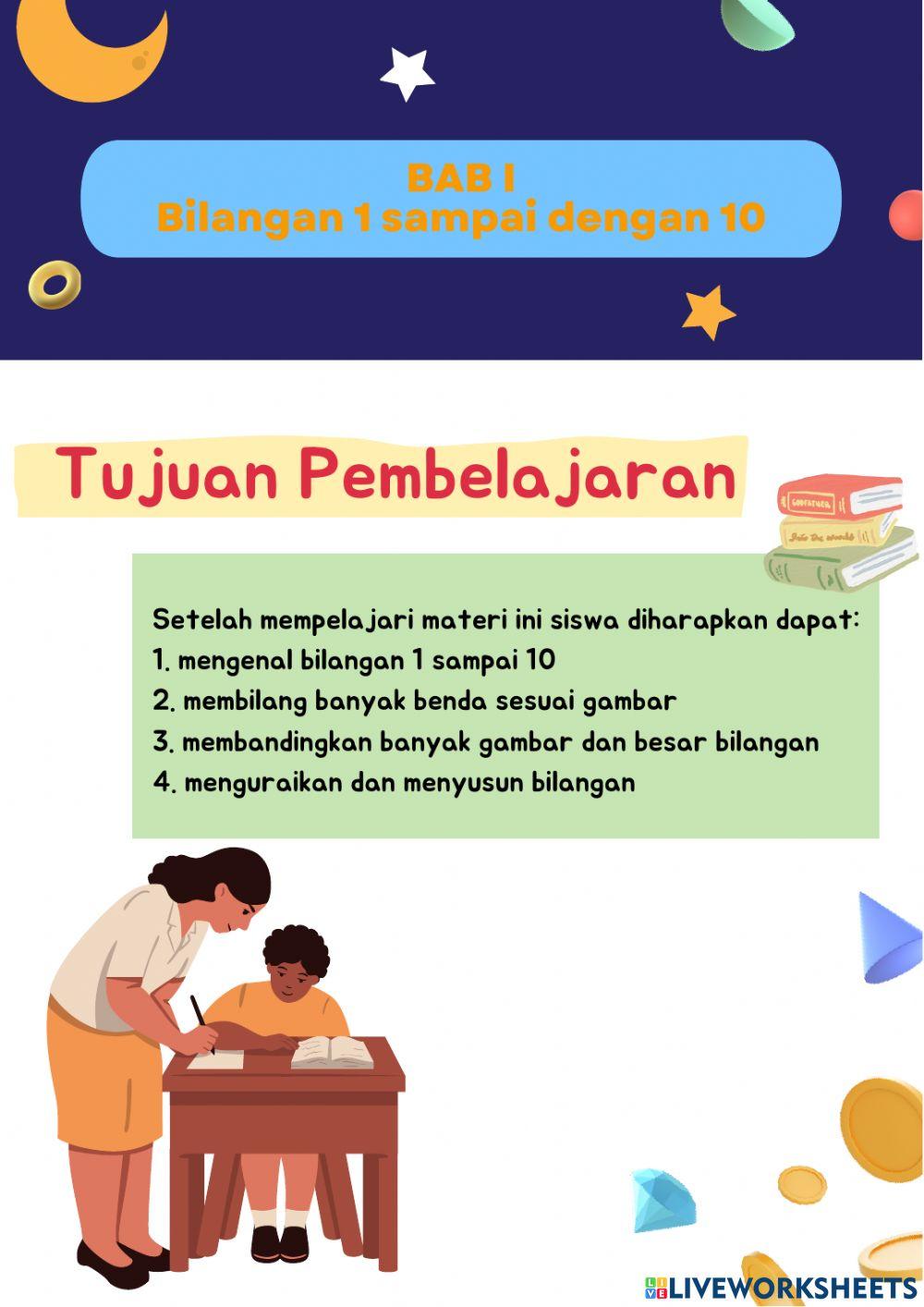 LKPD MATEMATIKA BAB I