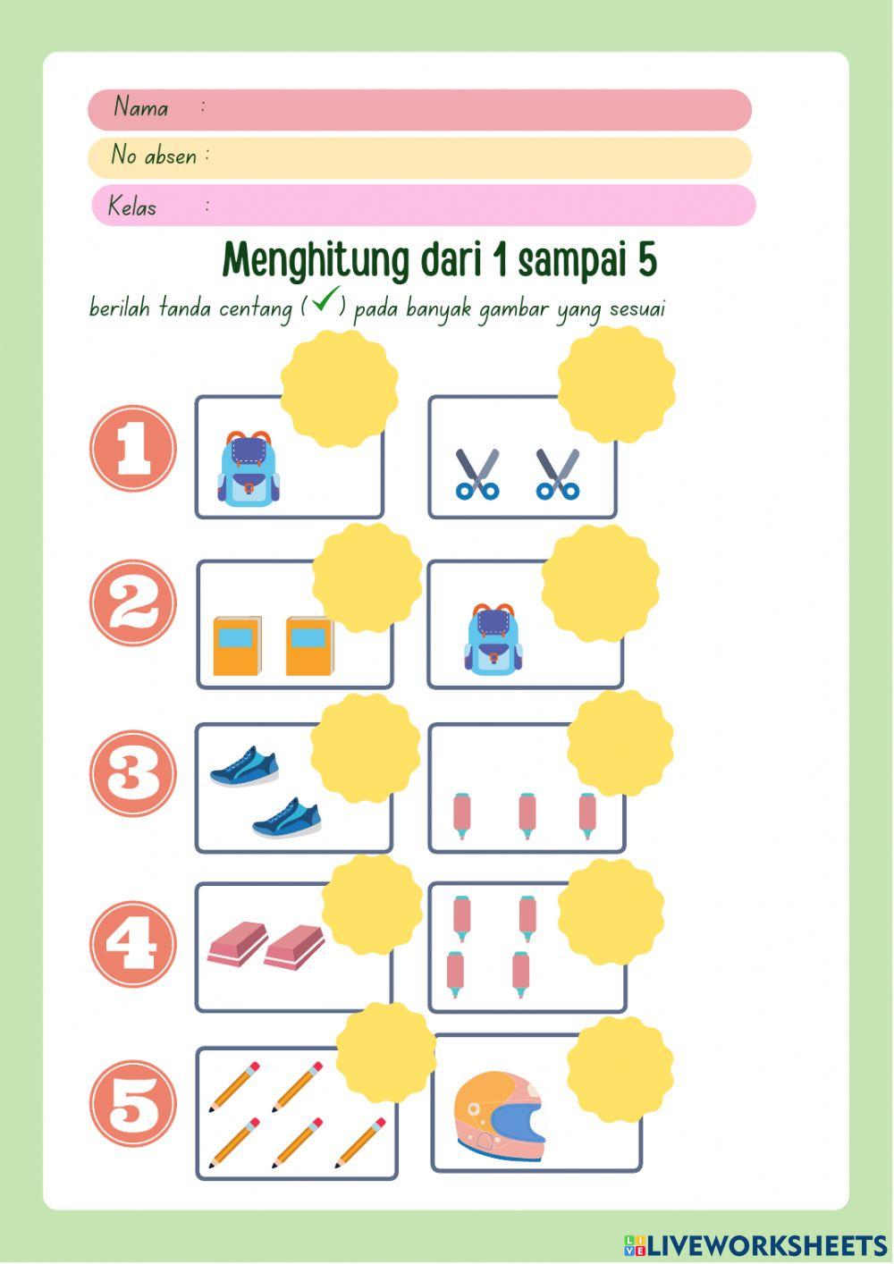 LKPD MATEMATIKA BAB I