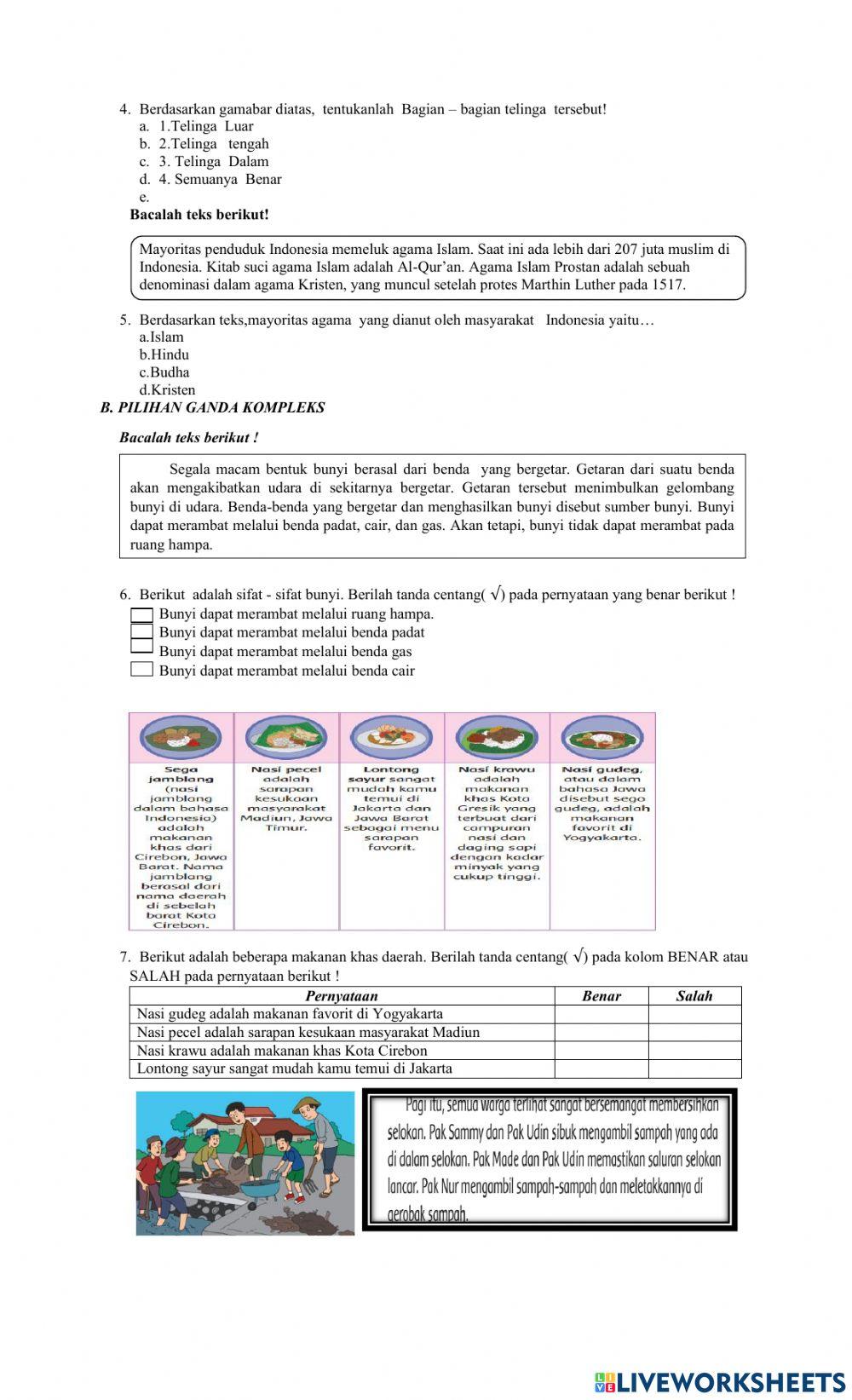 Penilaian Akhir Semester (PAS)