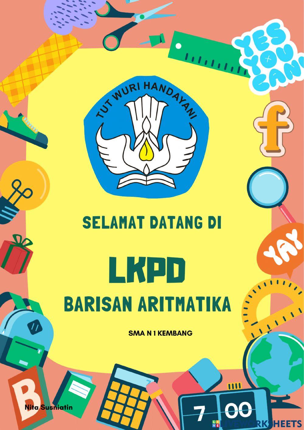 Soal cerita Barisan Aritmetika 3