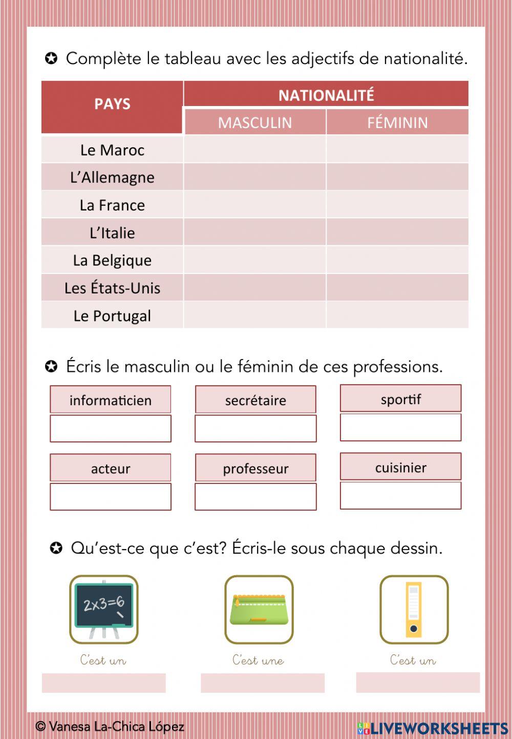 Révision 1 - 1ºESO