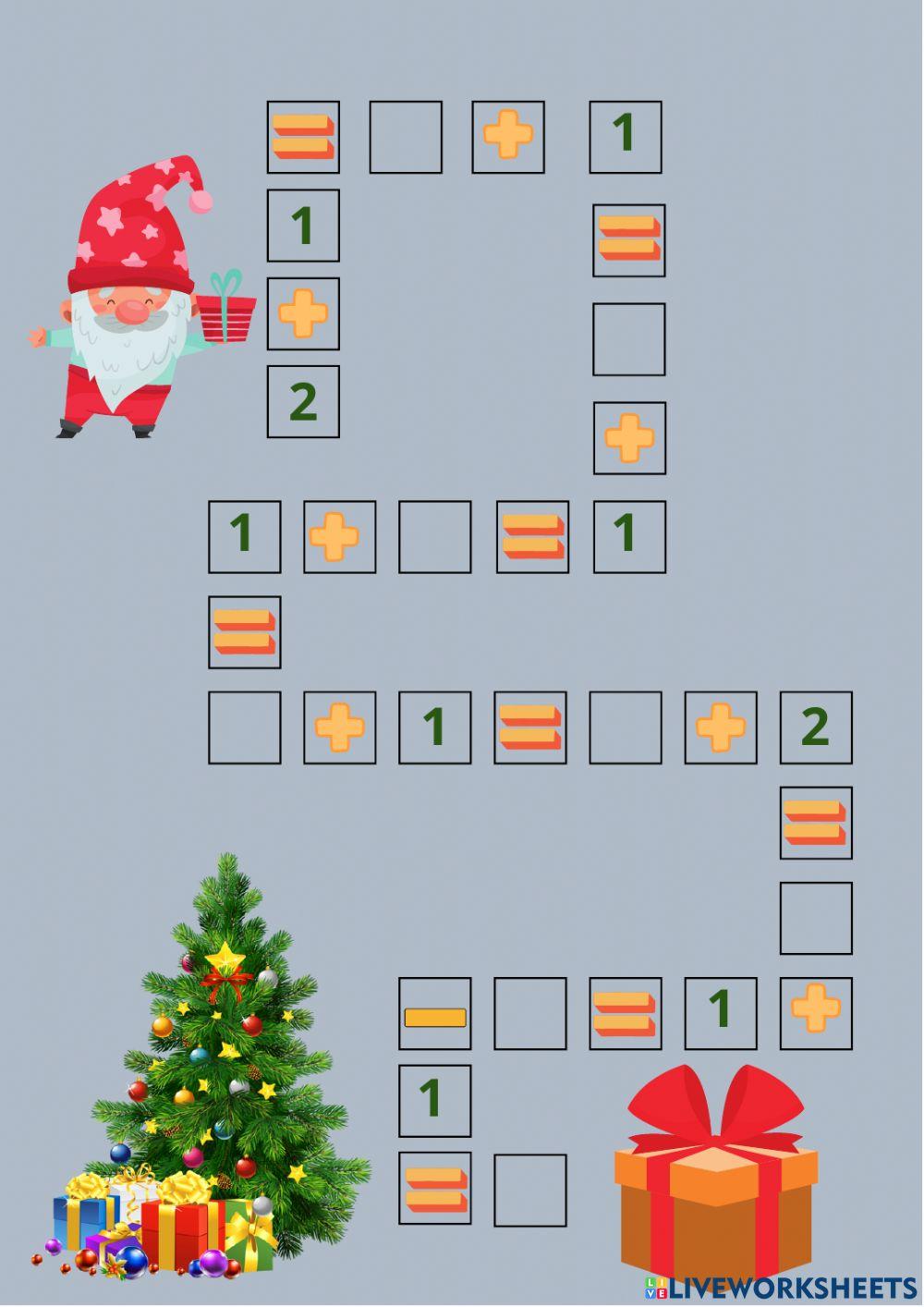 Kalėdinė matematika