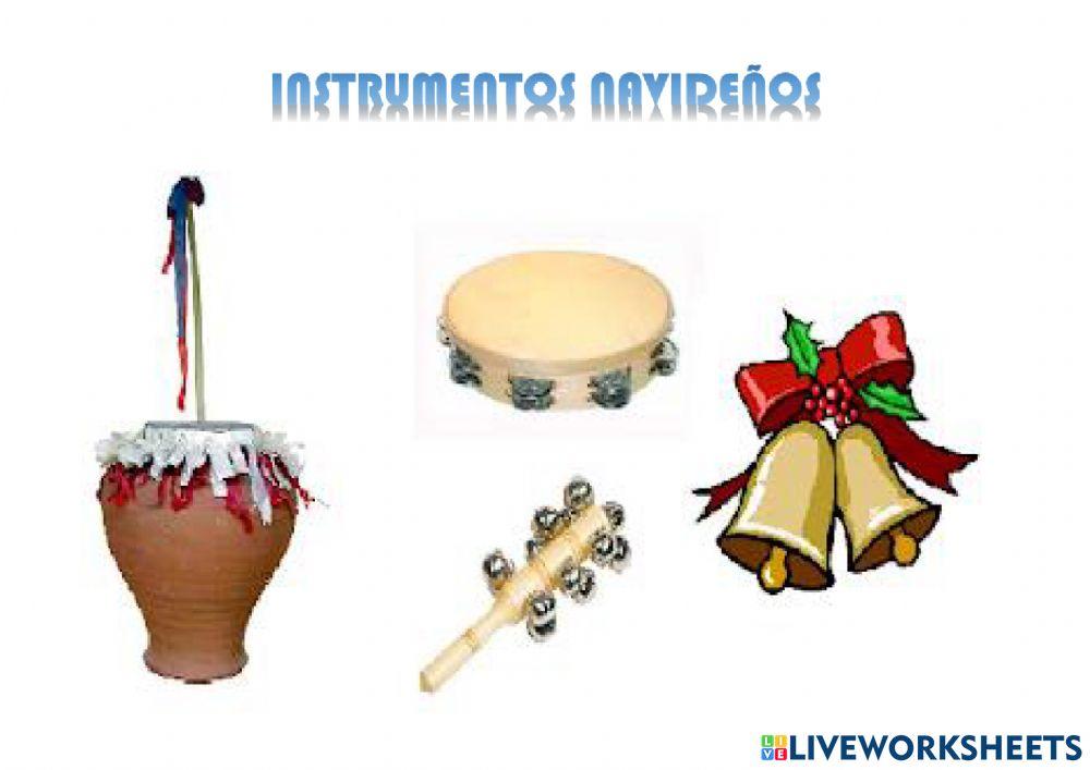 Instrumentos navideños