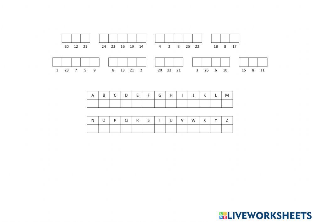Code-cracking puzzle