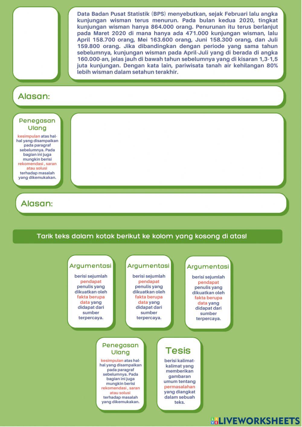 Lkpd struktur teks eksposisi versi 1