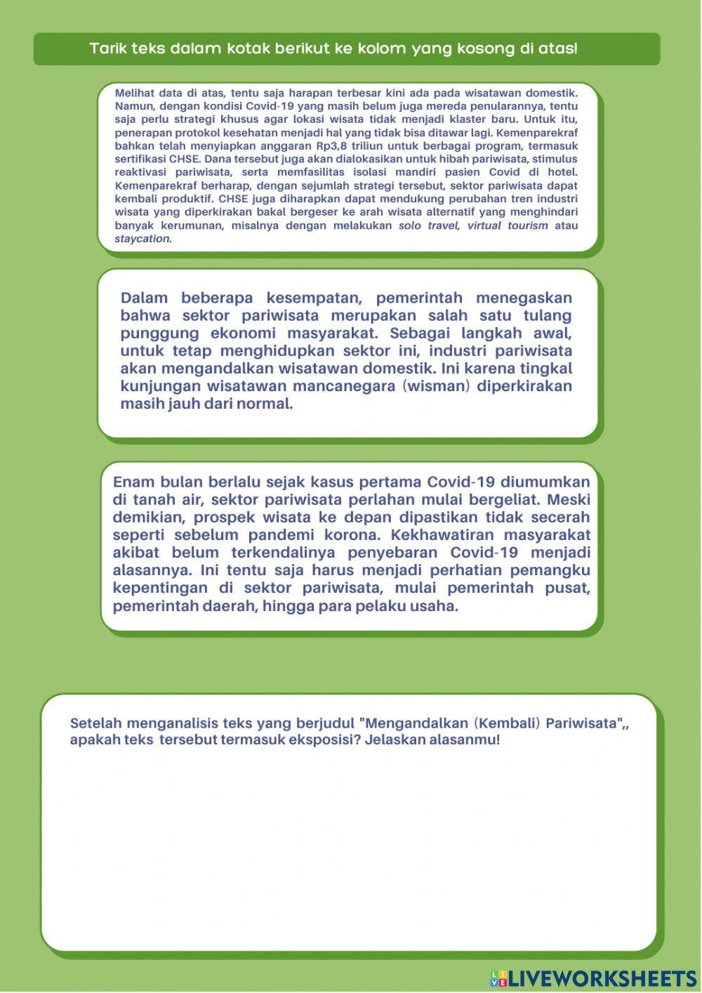 Lkpd struktur teks eksposisi versi 1