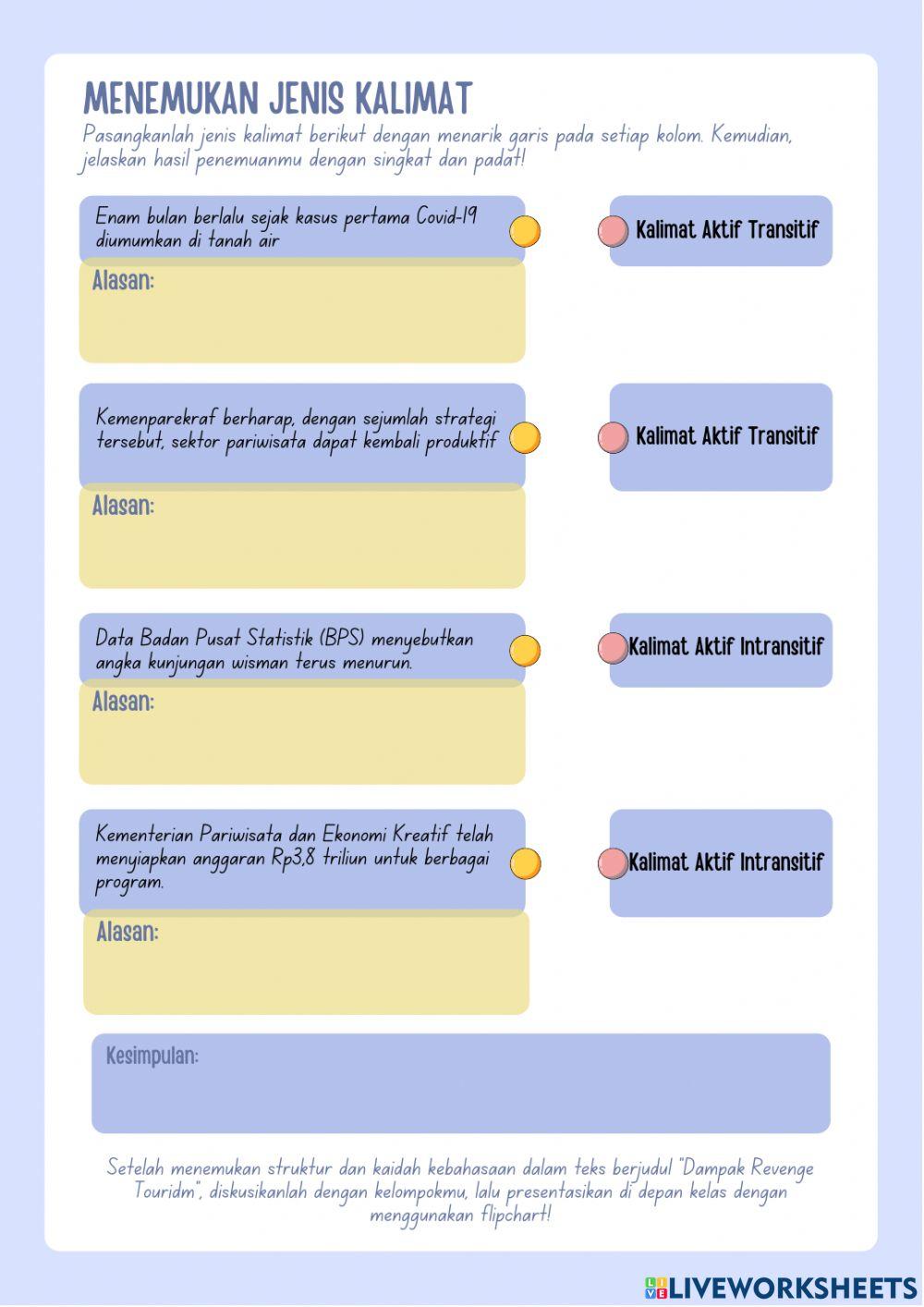 Lkpd struktur teks eksposisi versi 1