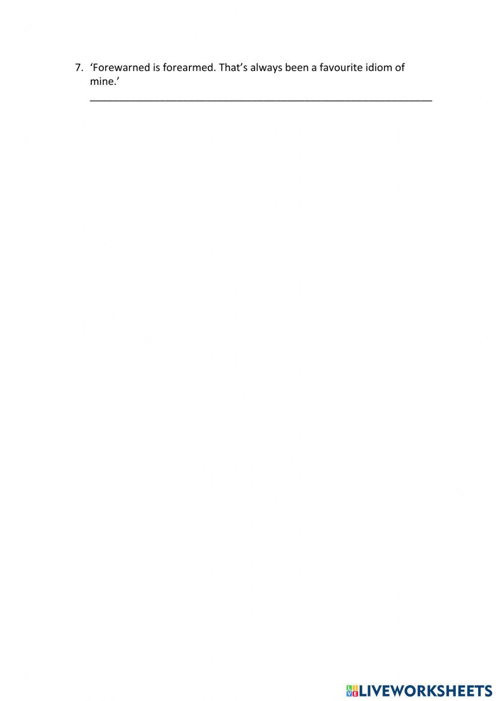 IE3, Unit 1, Reading, Exercise 2