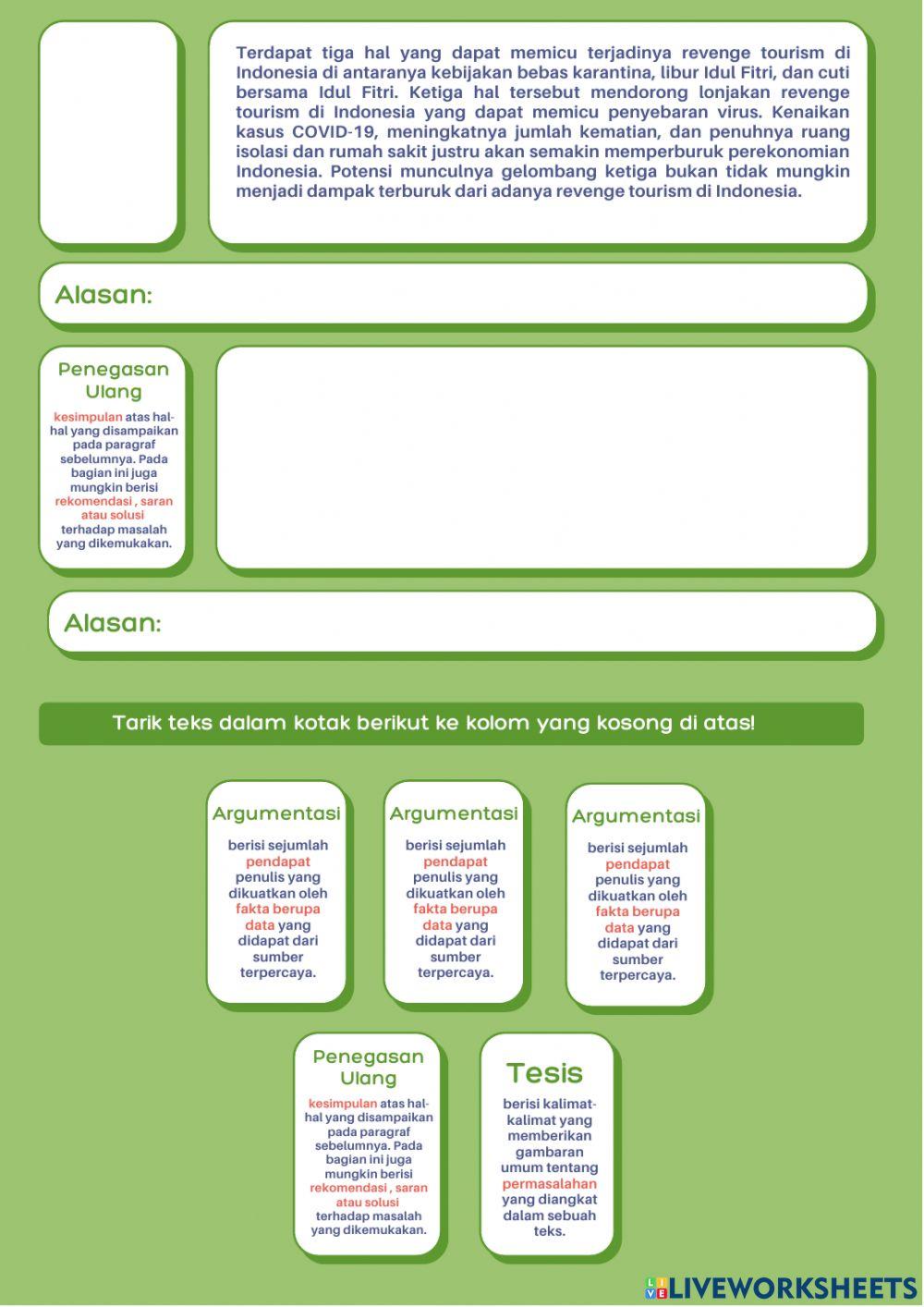 LKPD Struktur Teks Eksposisi Versi 2