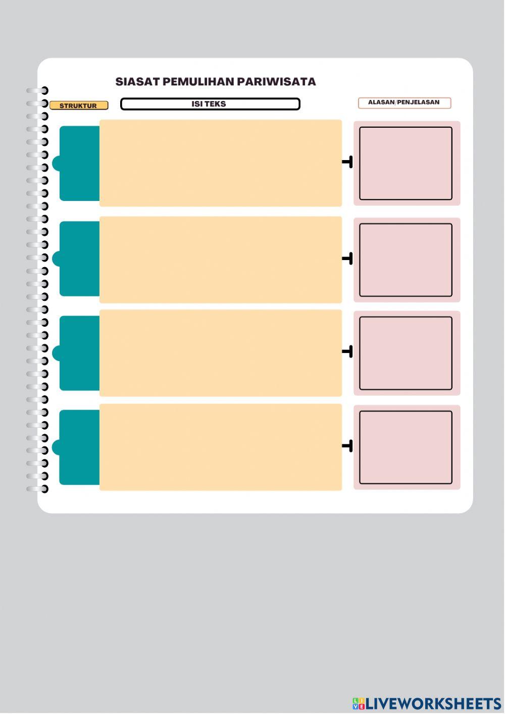 Lembar Evaluasi Struktur dan Kaidah Kebahasaan Teks Eksposisi
