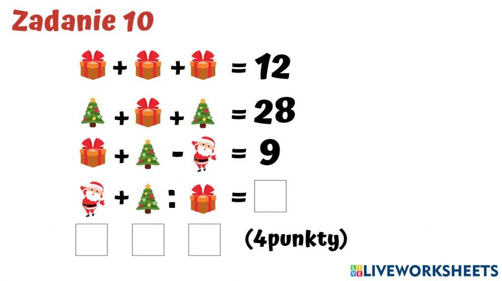 Działania na liczbach