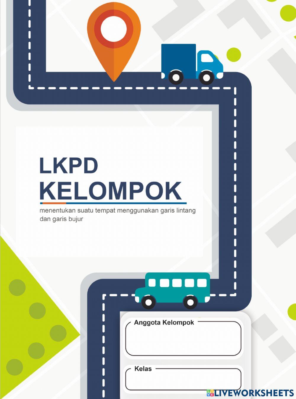 Koordinat garis lintang dan garis bujur