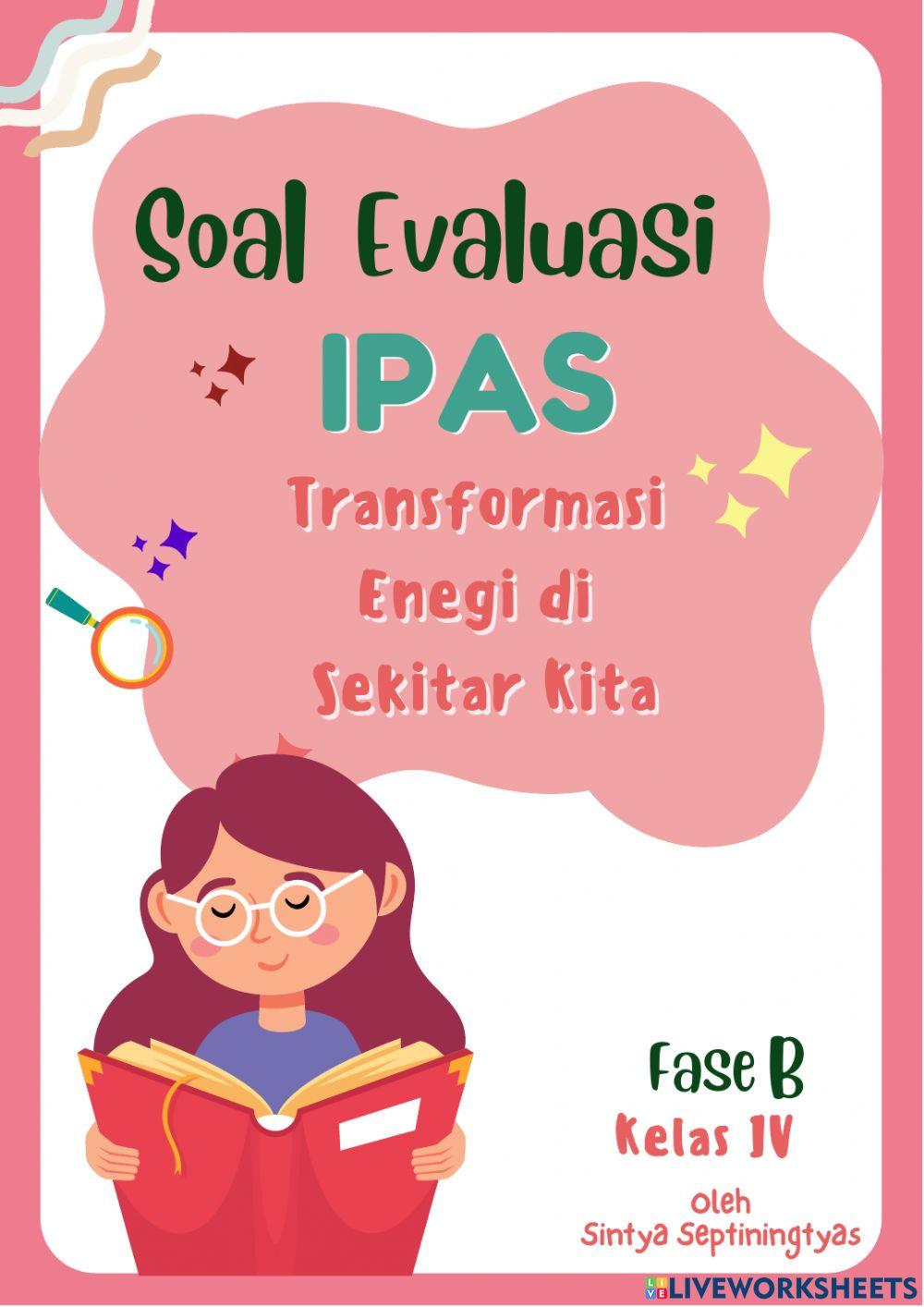 Soal Evaluasi IPAS fase B semester 1