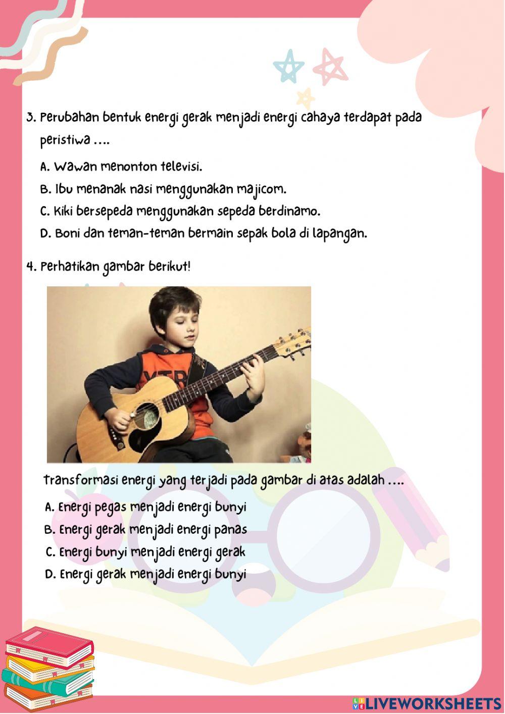 Soal Evaluasi IPAS fase B semester 1