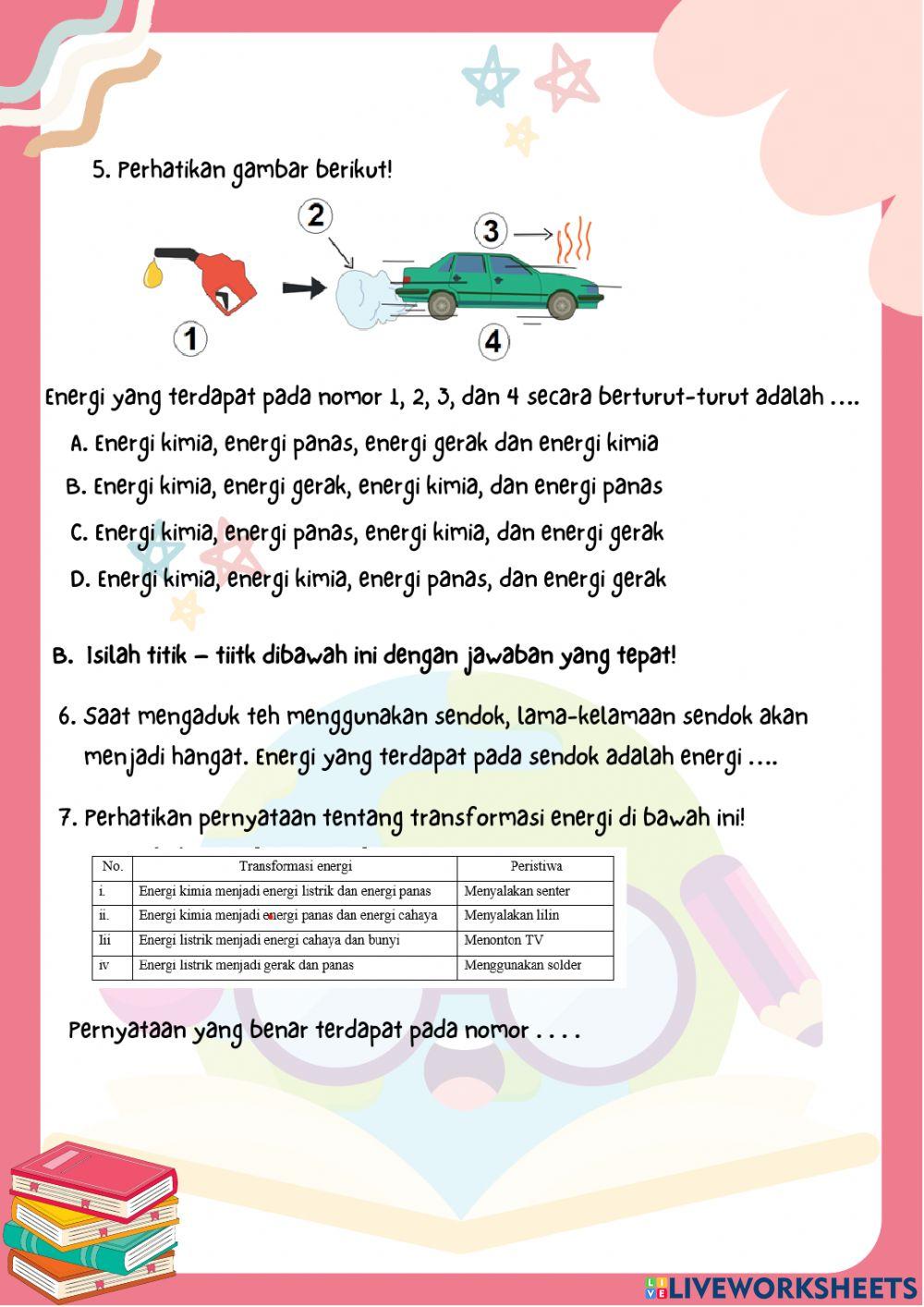Soal Evaluasi IPAS fase B semester 1