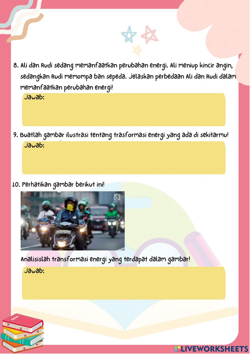 Soal Evaluasi IPAS fase B semester 1