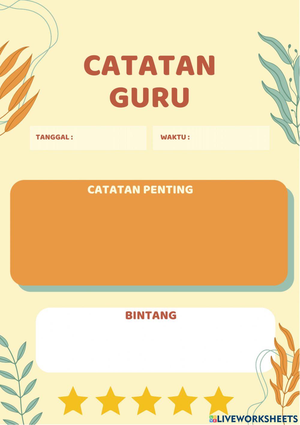 LKPD Aturan di Sekolah