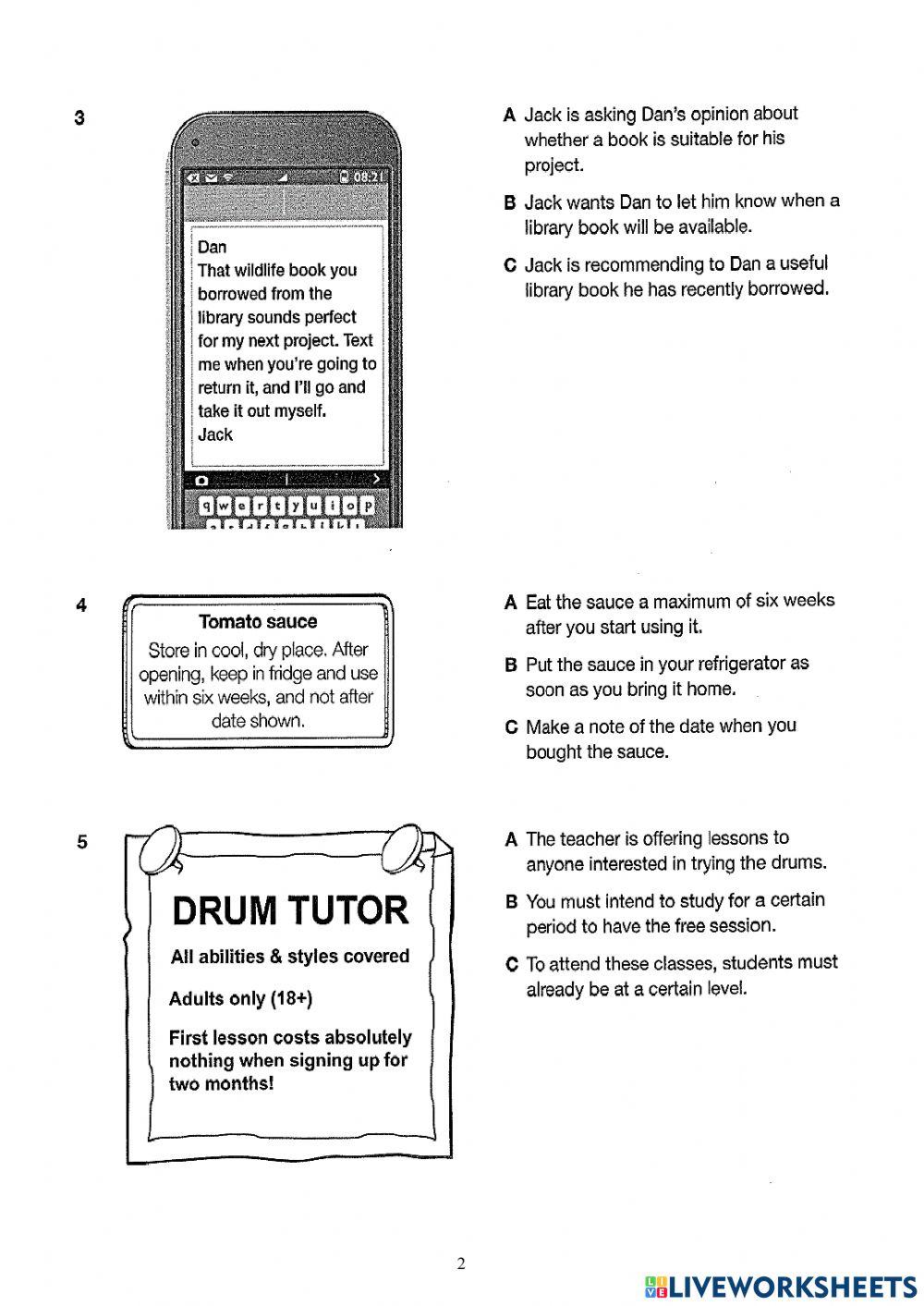 Viet Teacher-S6-WEEK 18-PET PRACTICE