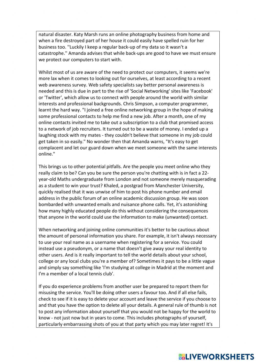 Exam b2 (december 2022)