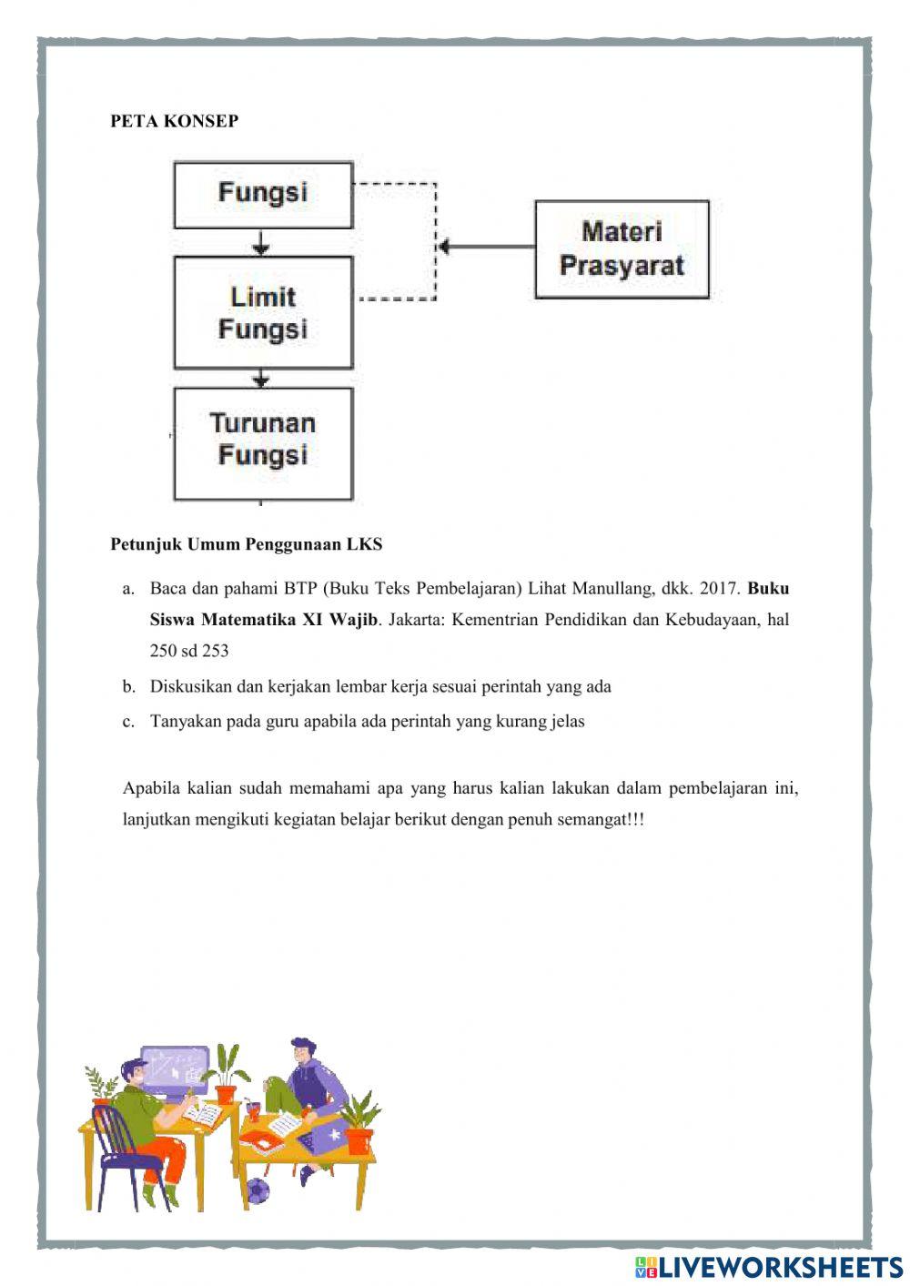 Turunan fungsi aljabar