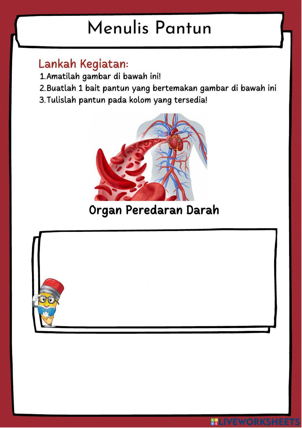 Pantun dan Peredaran Darah