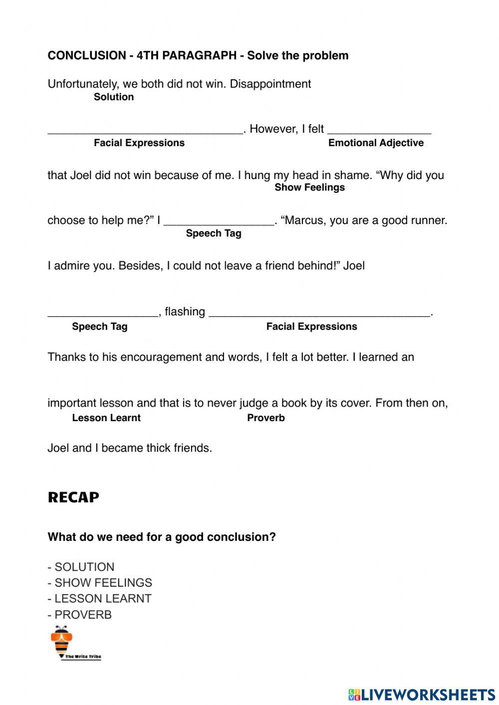 PSLE Writing Workshop DAY 3 Part 2