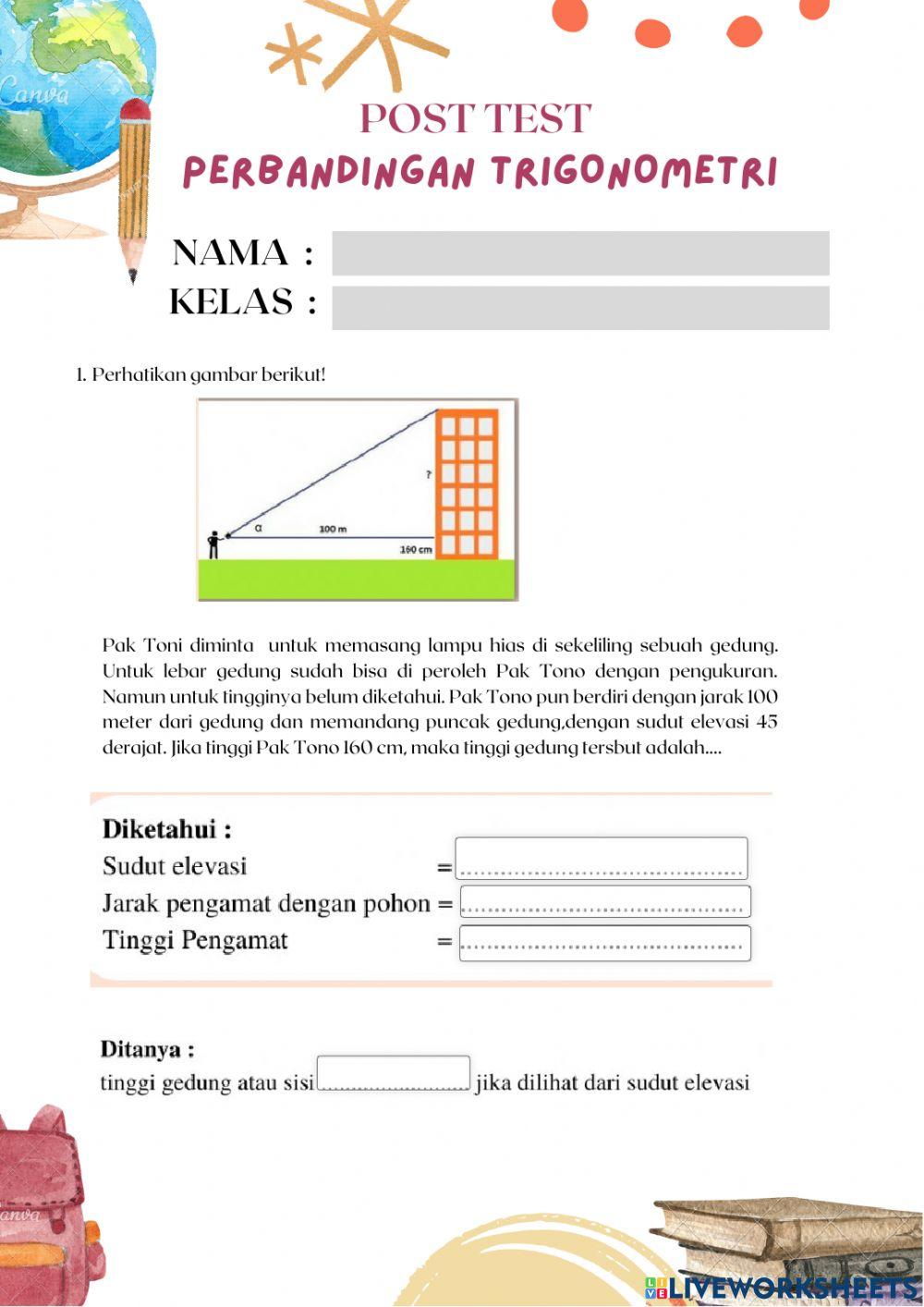 Perbandingan Trigonometri