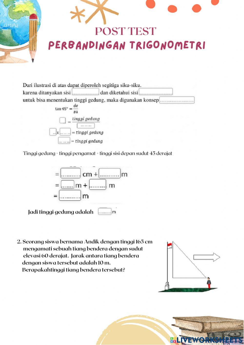 Perbandingan Trigonometri