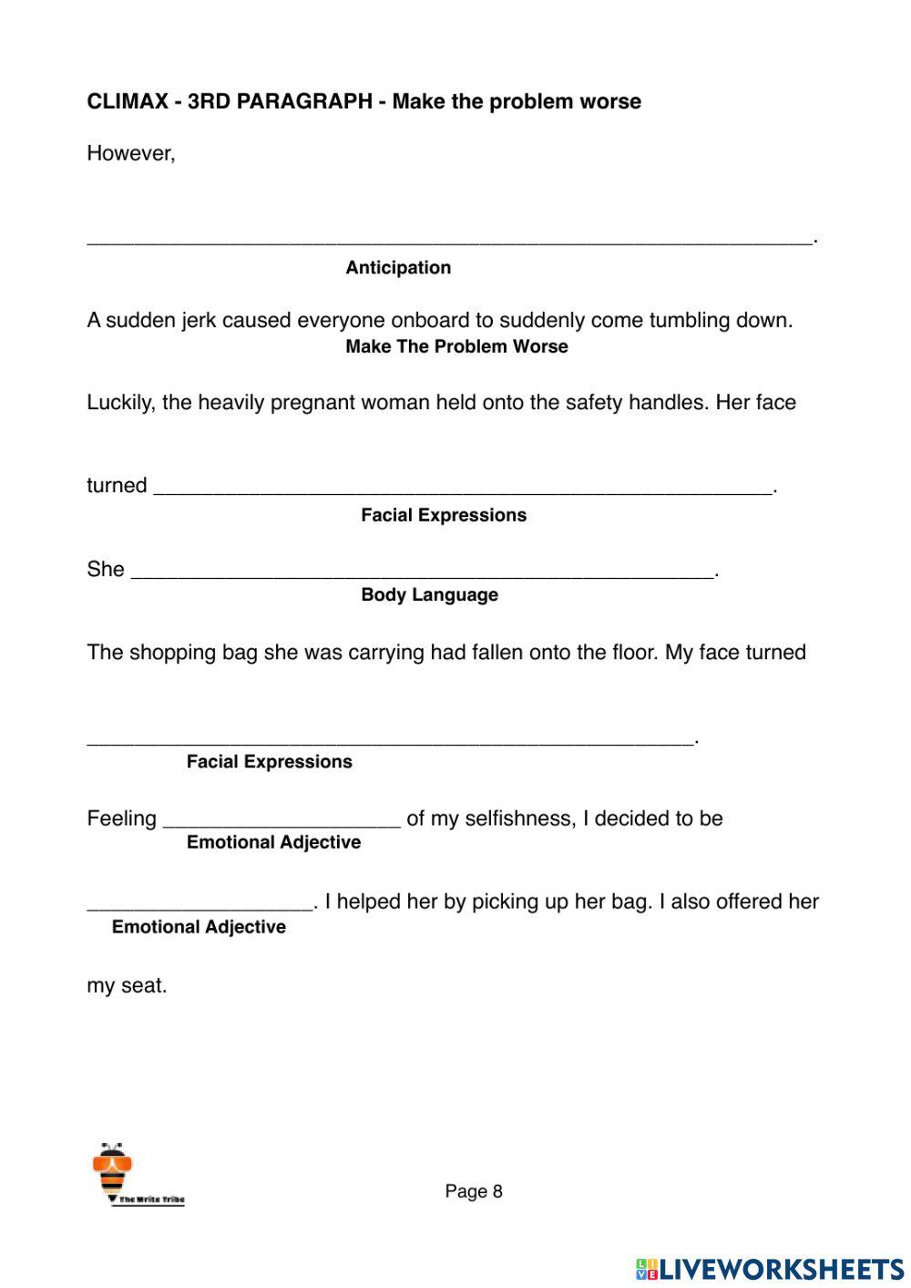 PSLE Writing Workshop DAY 1 PART 2