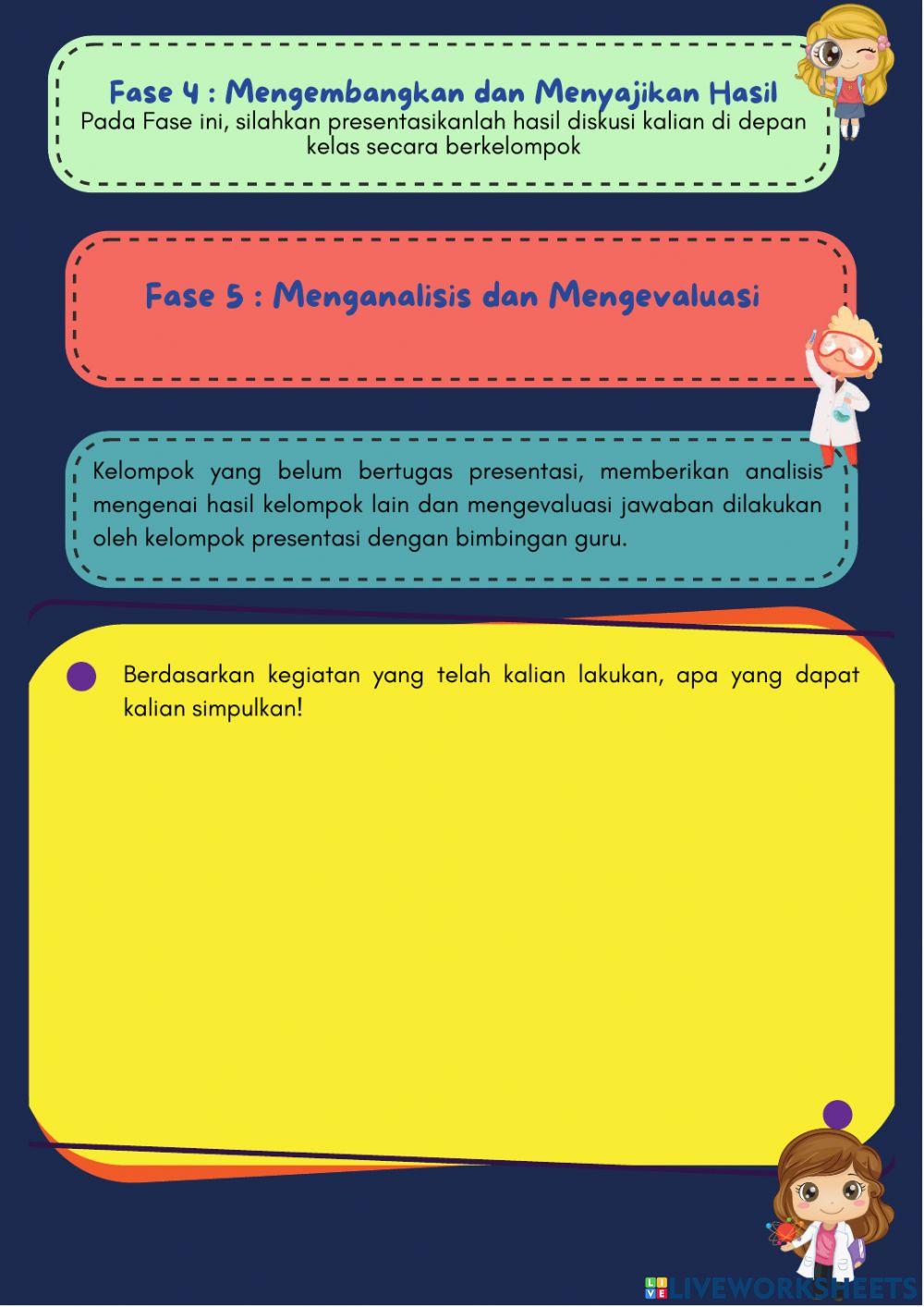 LKPD Perubahan Materi SMK Kls X