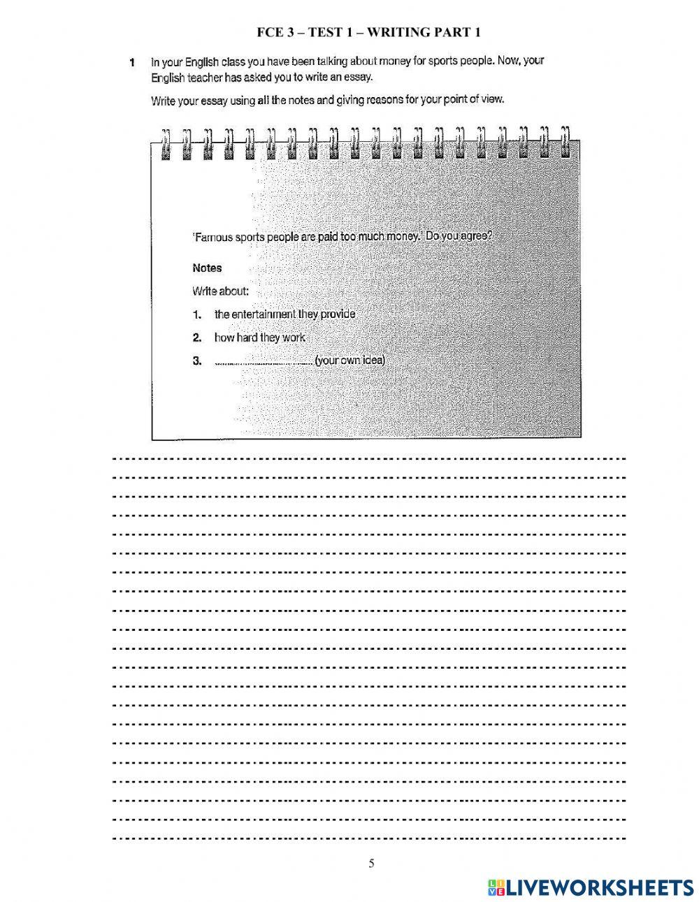 Foreign teacher-S8-Week 18-FCE Practice