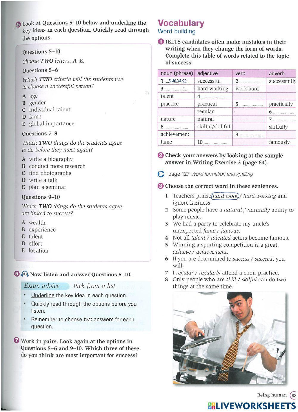 Complete IELTS - Unit 6