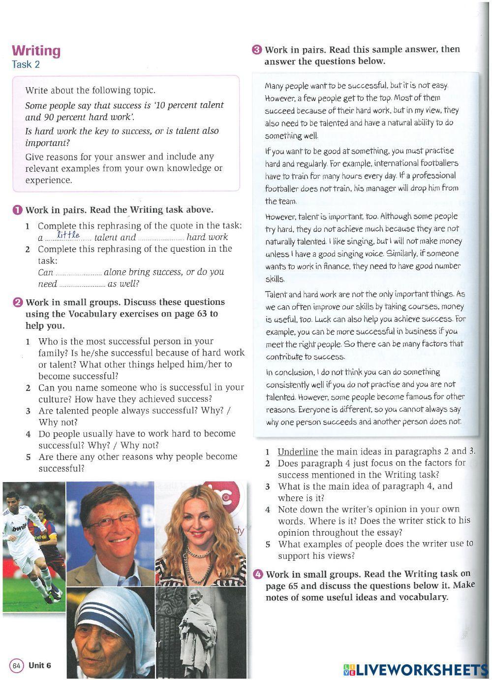 Complete IELTS - Unit 6