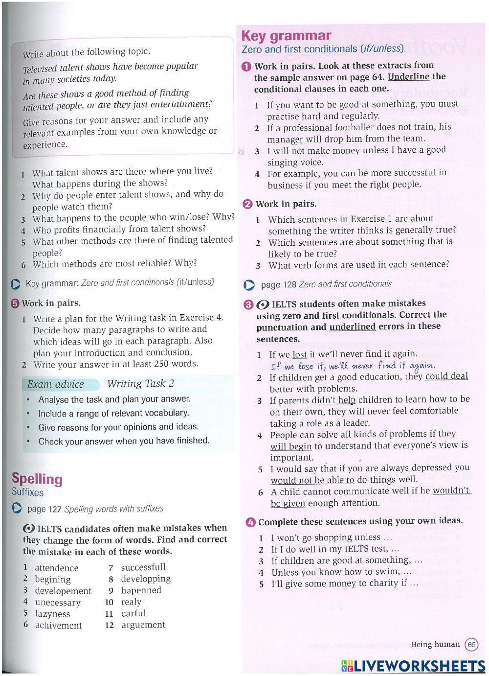 Complete IELTS - Unit 6